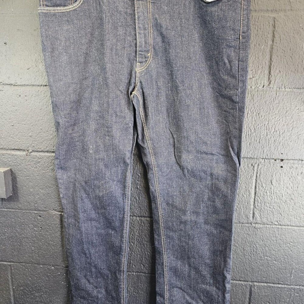 Levi's 541 jeans men's 42x32 Athletic Tapered straight blue Dark Washdenim pants